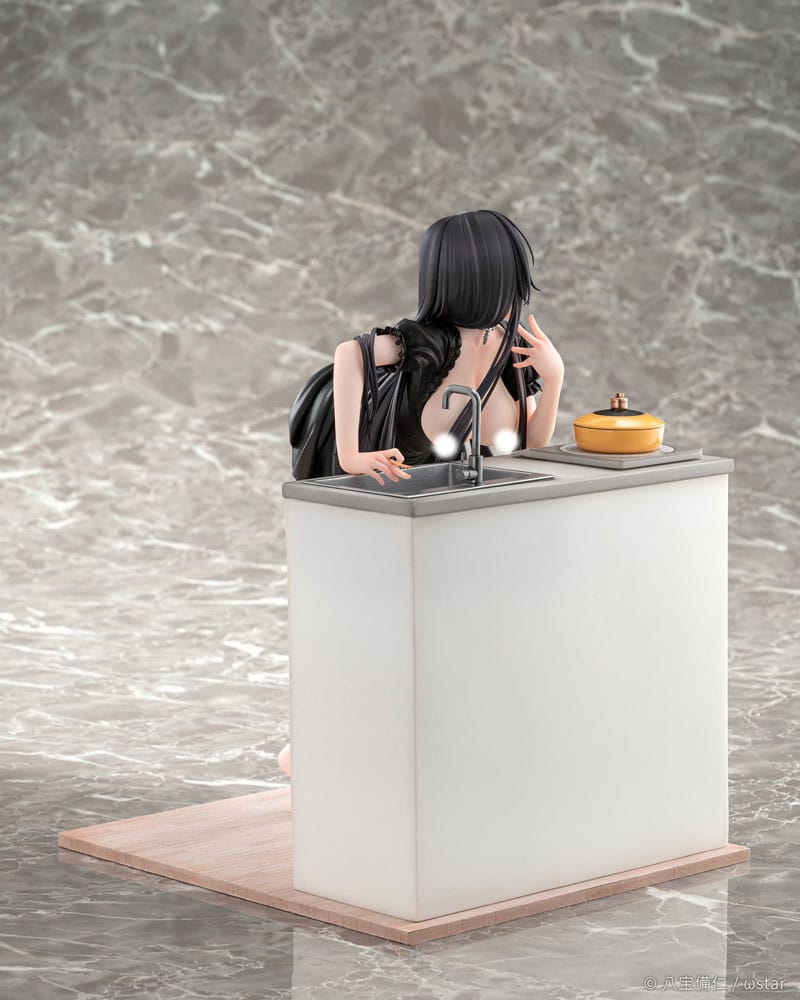 Original Character PVC Statue 1/6 Bishoujo Mangekyou Kotowari to Meikyuu no Shoujo Renge Mysterious Girl Ver. 23cm